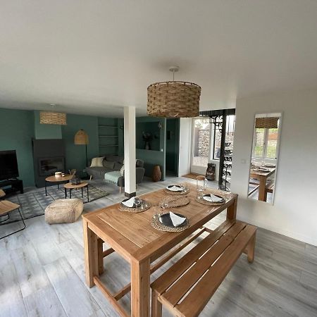 Maison De Campagne Entierement Climatisee Avec Grand Jardin Βίλα Pressagny-lʼOrgeuilleux Εξωτερικό φωτογραφία