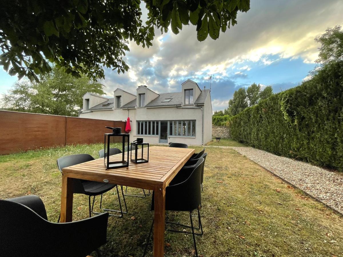 Maison De Campagne Entierement Climatisee Avec Grand Jardin Βίλα Pressagny-lʼOrgeuilleux Εξωτερικό φωτογραφία