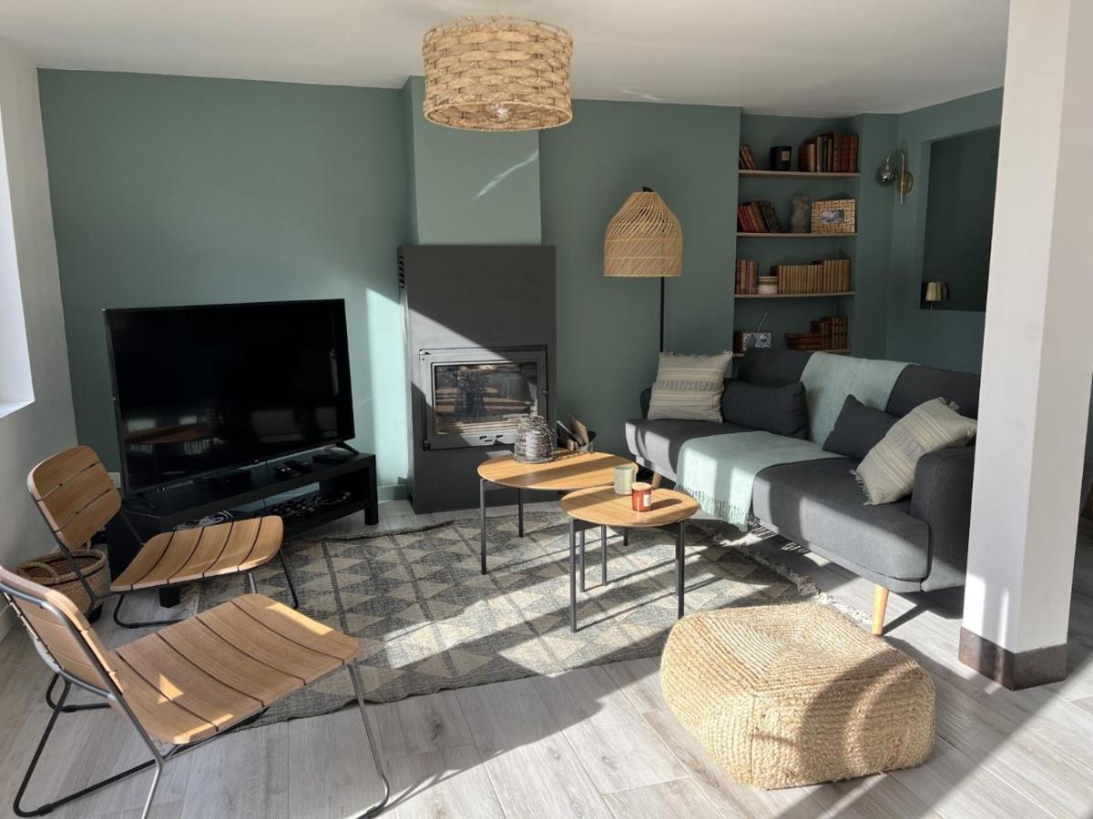 Maison De Campagne Entierement Climatisee Avec Grand Jardin Βίλα Pressagny-lʼOrgeuilleux Εξωτερικό φωτογραφία