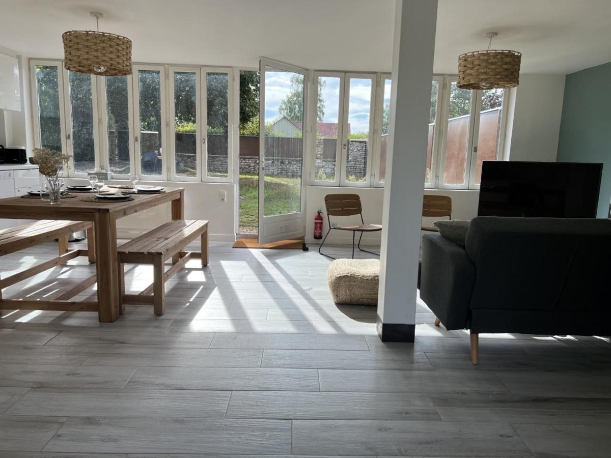 Maison De Campagne Entierement Climatisee Avec Grand Jardin Βίλα Pressagny-lʼOrgeuilleux Εξωτερικό φωτογραφία